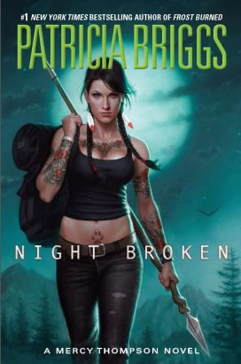 Hard Back US cover Night Broken - Patricia Briggs